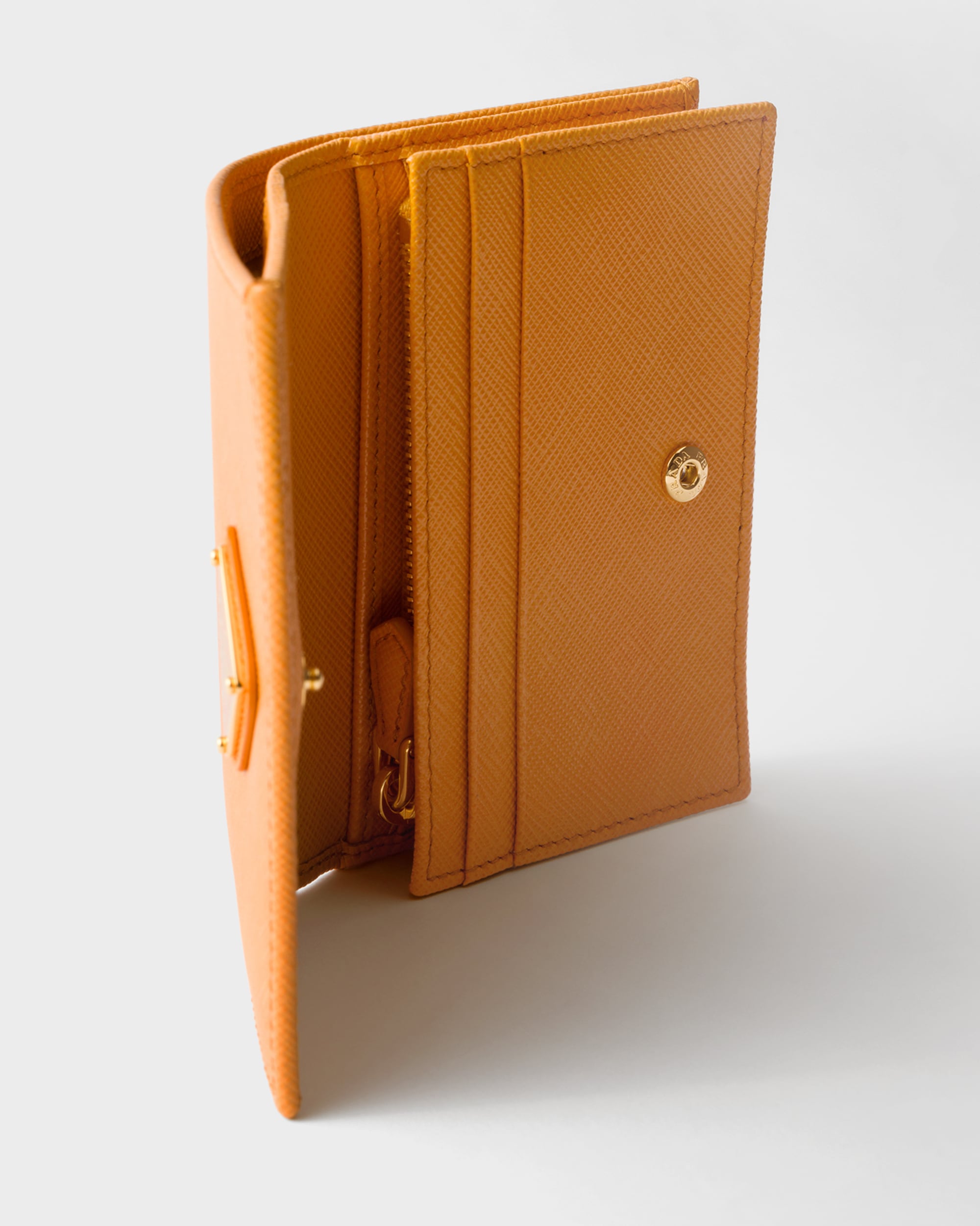 Prada Small Saffiano Leather Wallet - Image 2